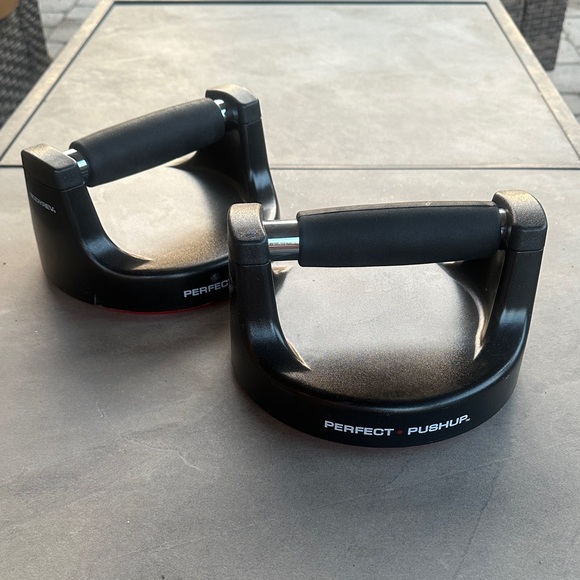 Set of 2 rotating pushup handles - Picture 1 of 3